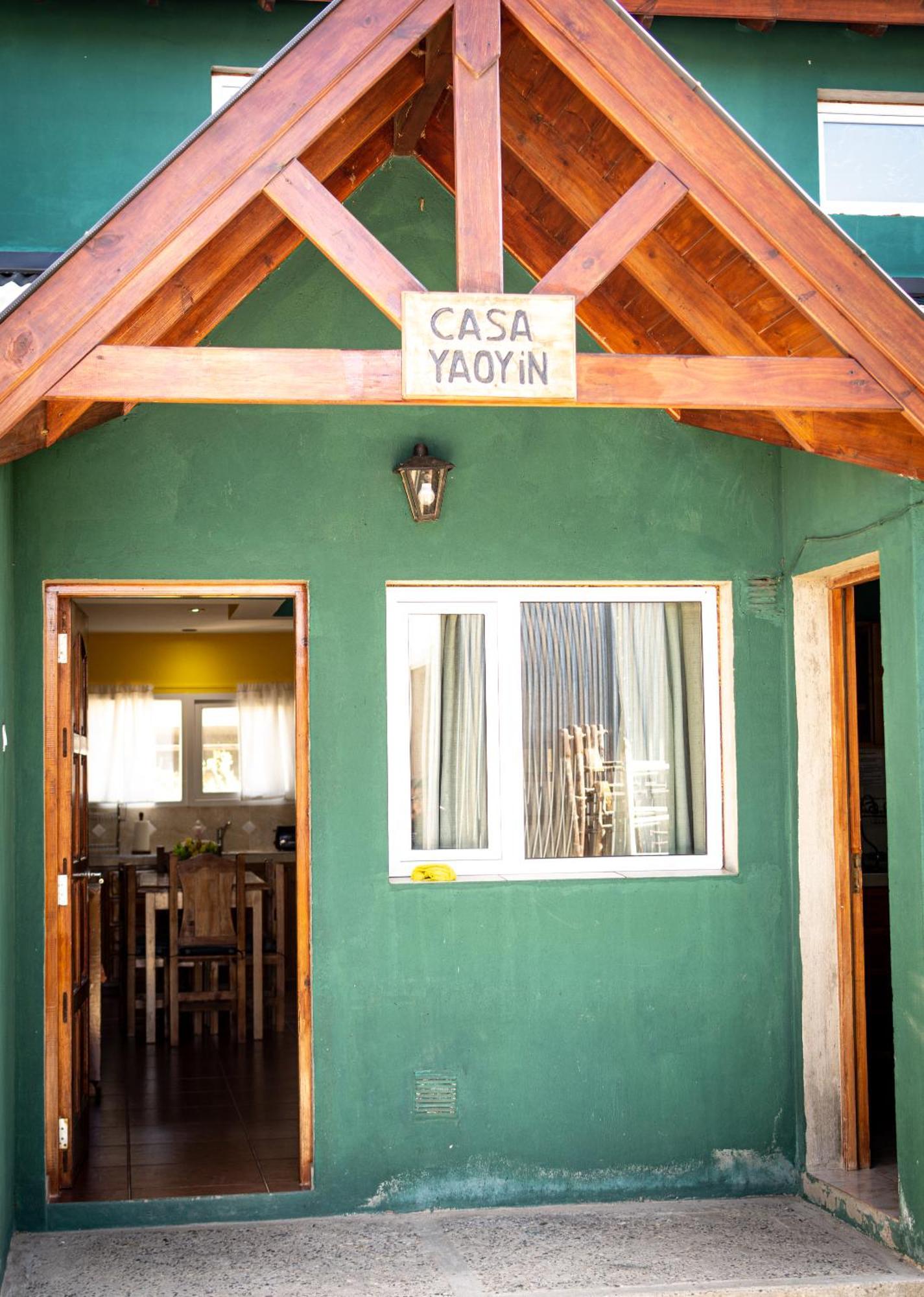 Apartamento Casa Yaoyín El Chaltén Exterior foto